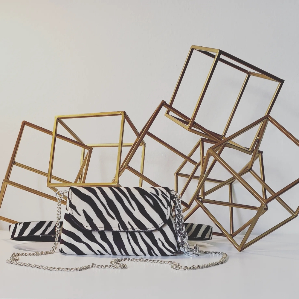 Zebra mini bag 3 in 1